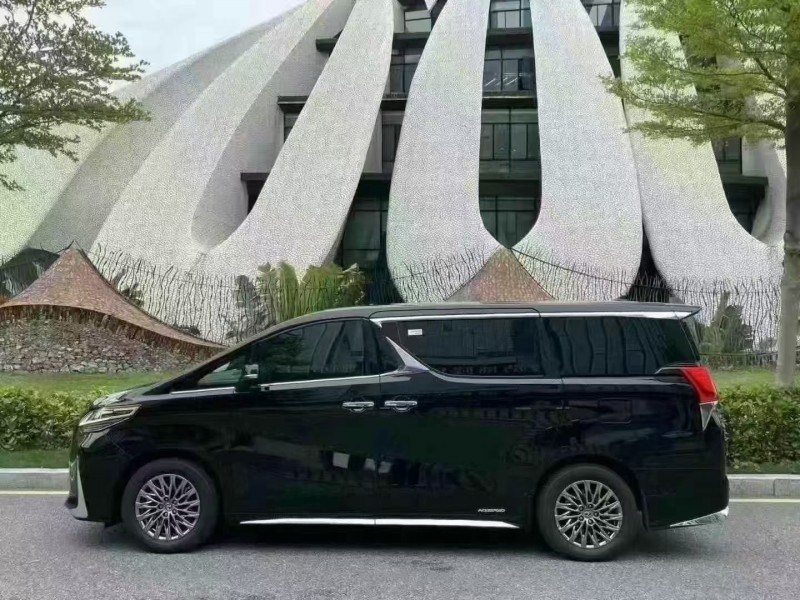 深圳23年雷克萨斯LM雷尔法8