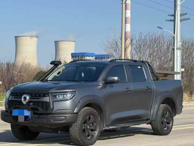 榆林25年长城汽车炮 皮卡2