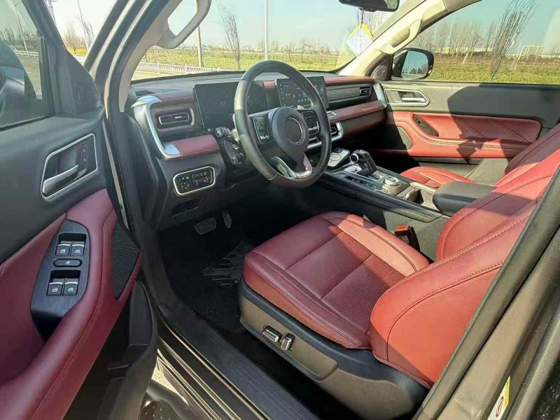 榆林25年长城汽车炮 皮卡4