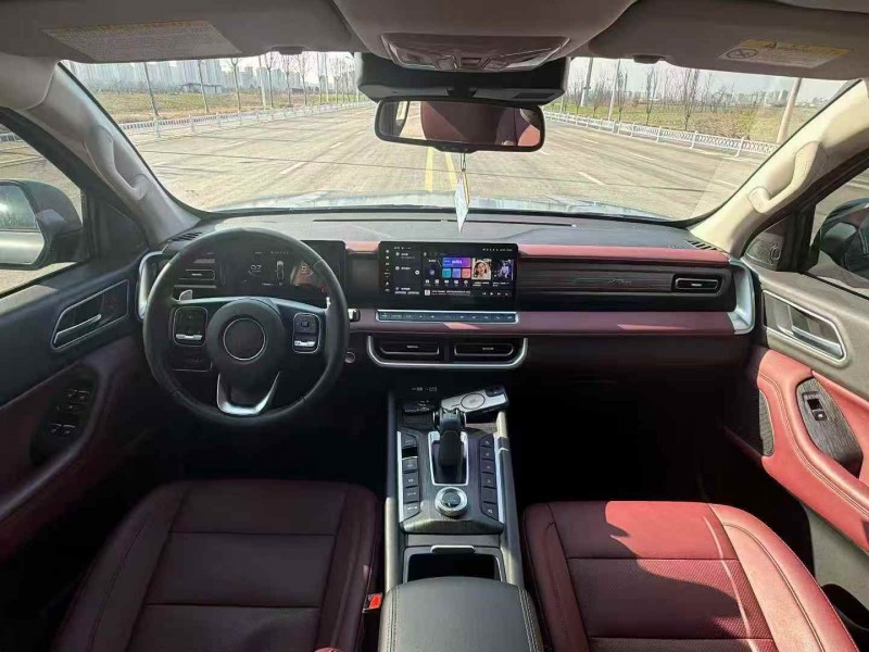 榆林25年长城汽车炮 皮卡5