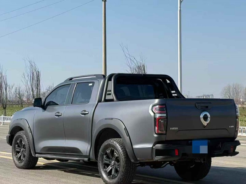 榆林25年长城汽车炮 皮卡7