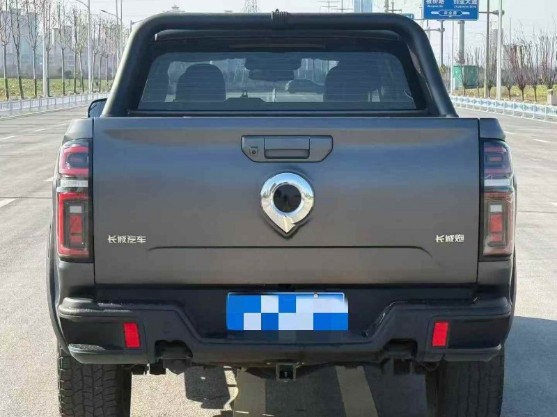 榆林25年长城汽车炮 皮卡9