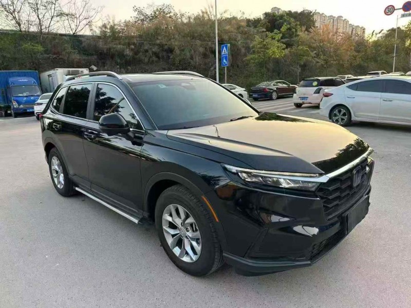 衡阳23年本田CRV3