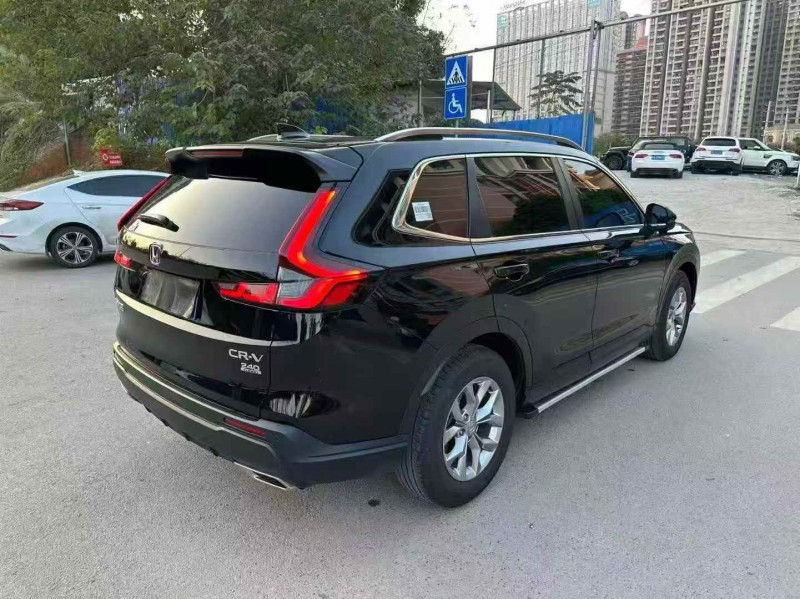 衡阳23年本田CRV8