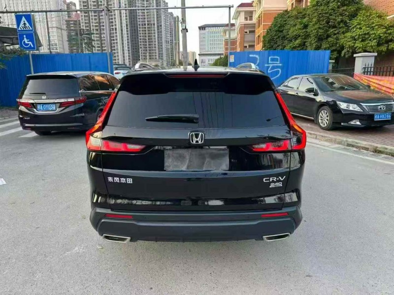 衡阳23年本田CRV9