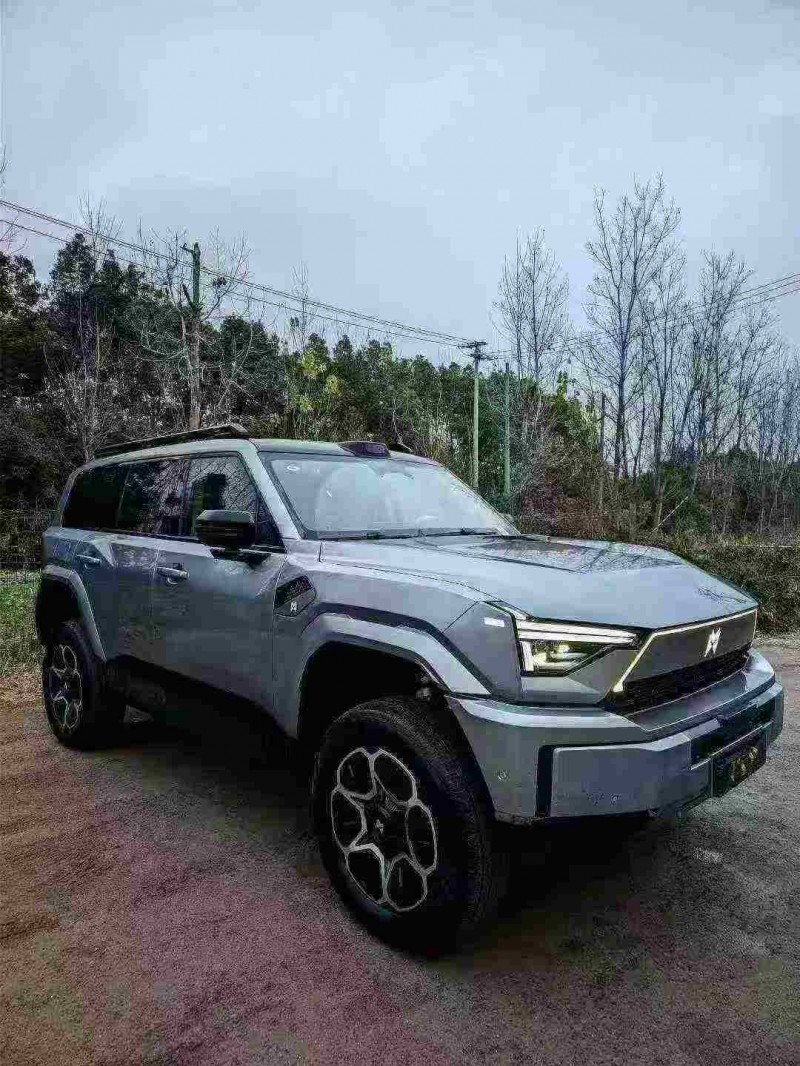 衢州25年东风猛士3