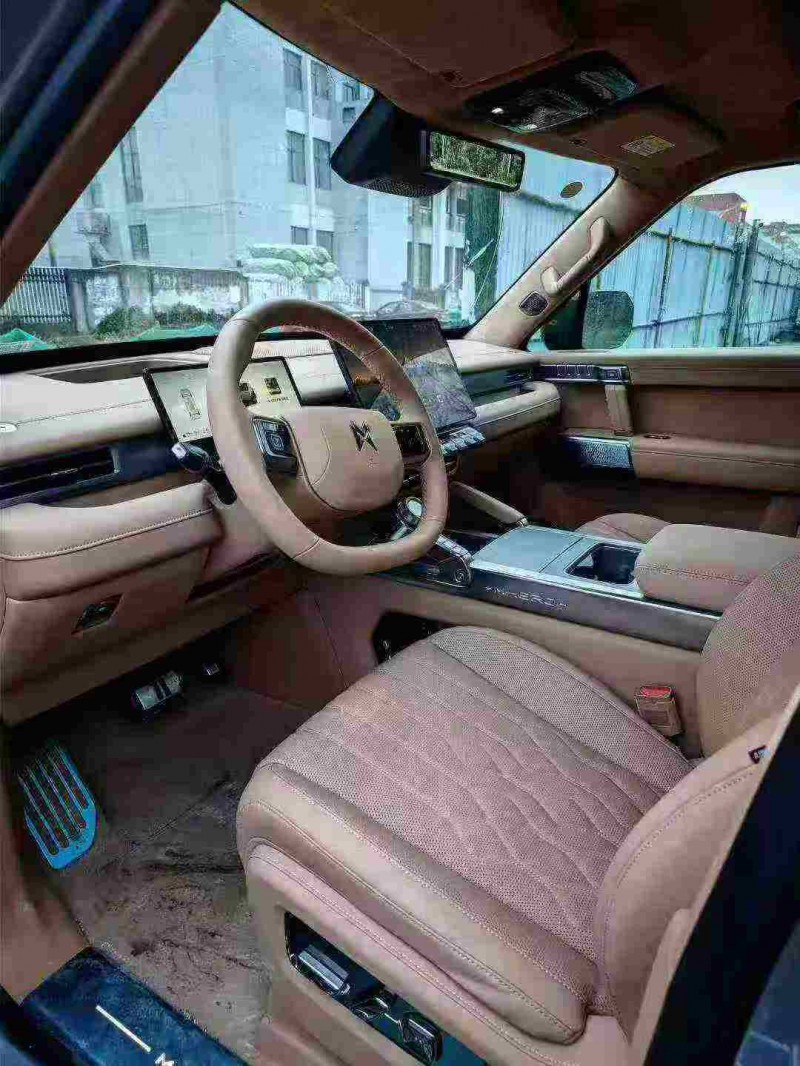 衢州25年东风猛士4