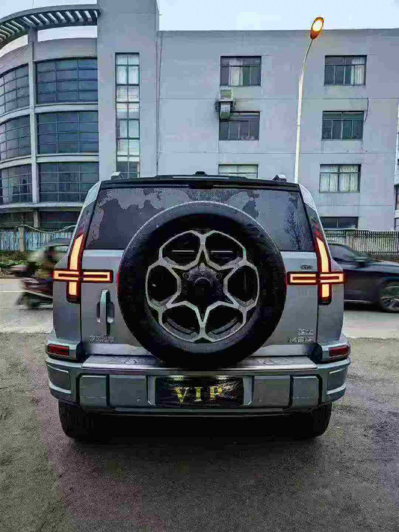 衢州25年东风猛士6