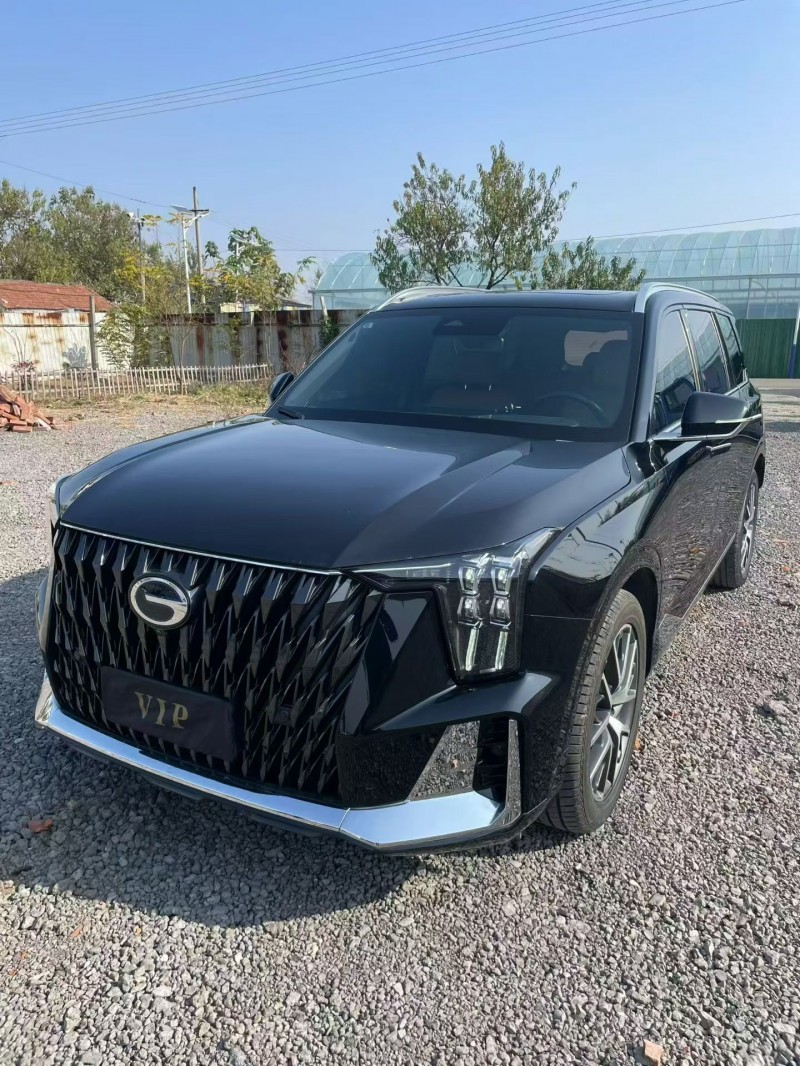 济宁24年传祺GS83