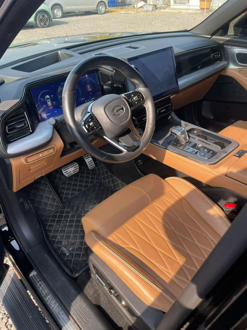 济宁24年传祺GS84