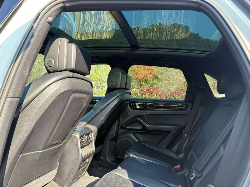 衢州18年保时捷卡宴5