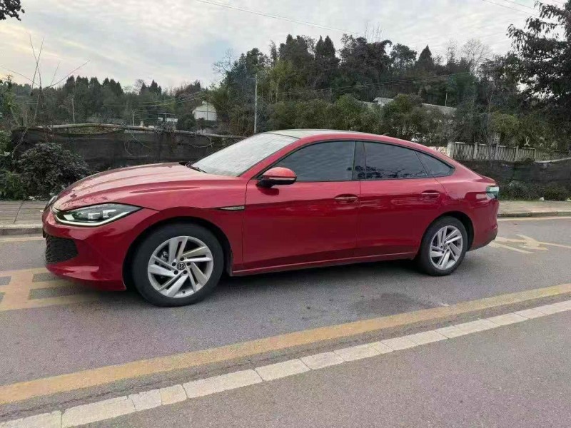 衡阳23年大众凌渡3