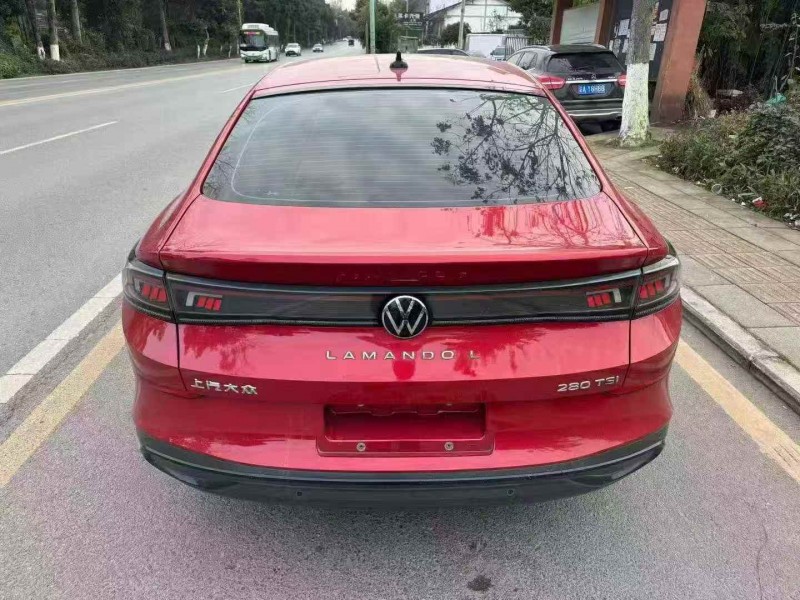 衡阳23年大众凌渡9