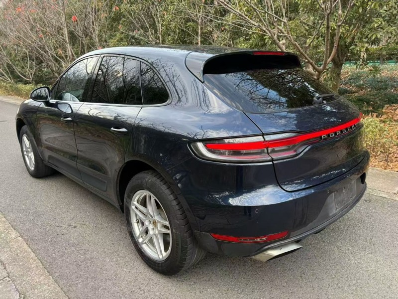 嘉兴20年保时捷Macan7