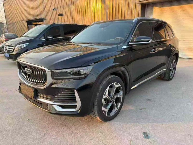 徐州24年吉利星越3