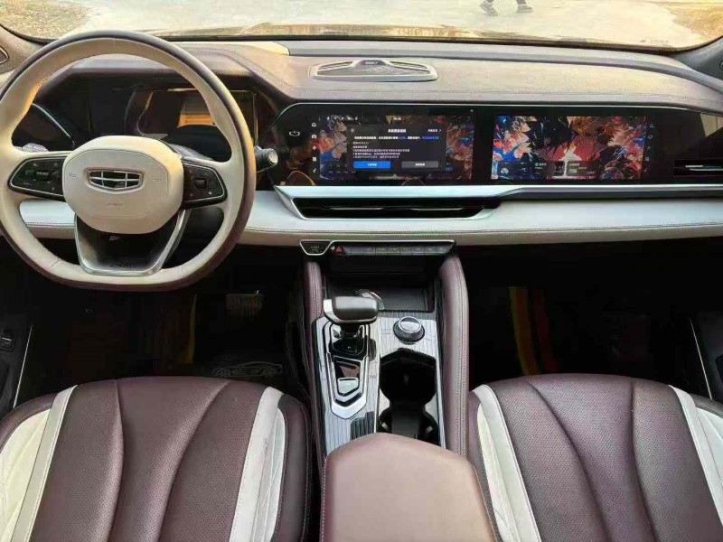 徐州24年吉利星越5