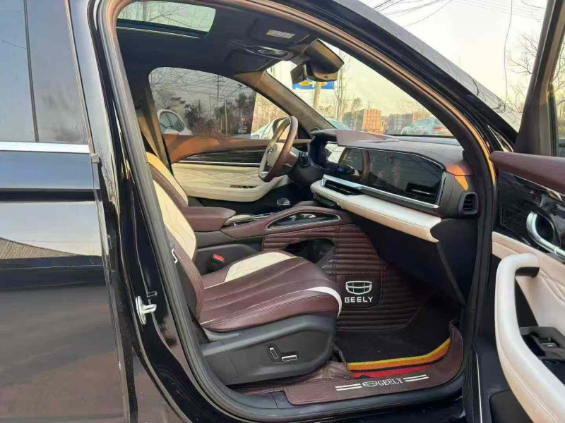 徐州24年吉利星越7