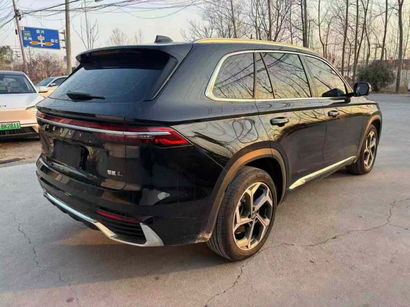 徐州24年吉利星越8