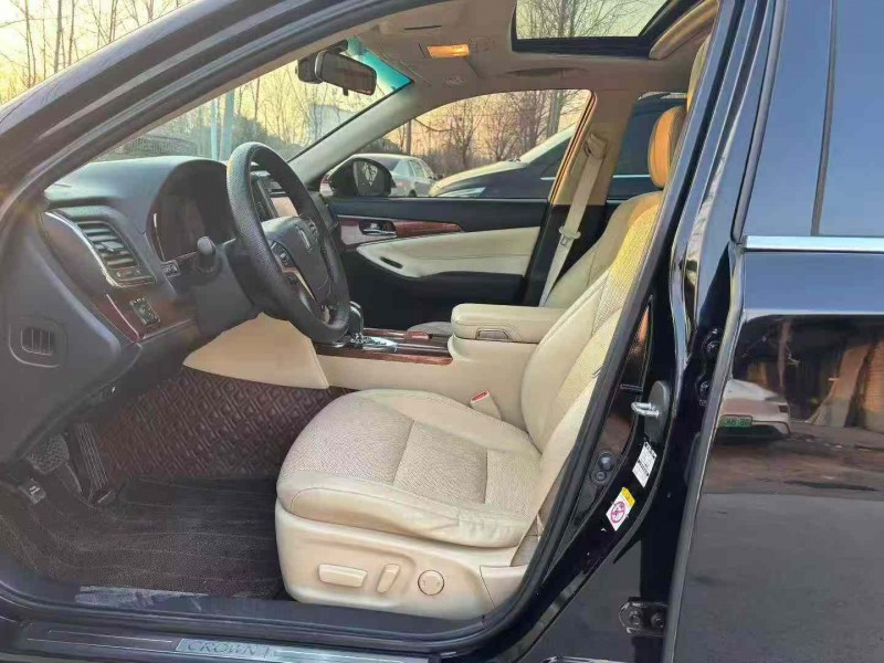 徐州17年丰田皇冠6