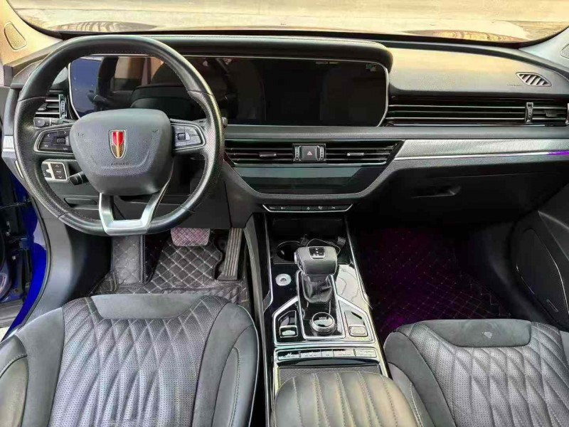 徐州22年红旗HS55