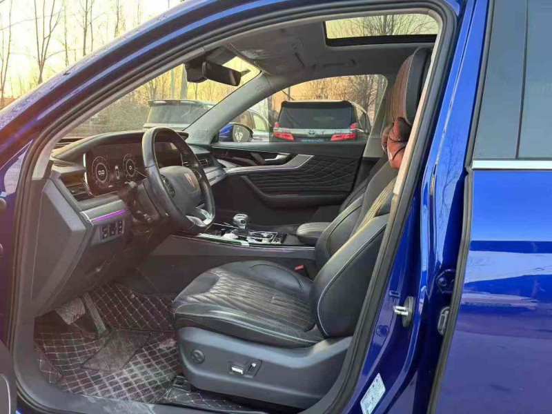 徐州22年红旗HS56