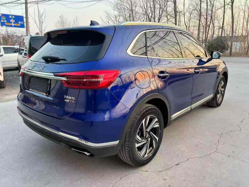 徐州22年红旗HS58