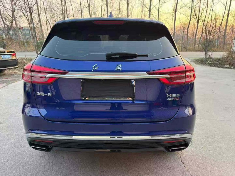 徐州22年红旗HS59