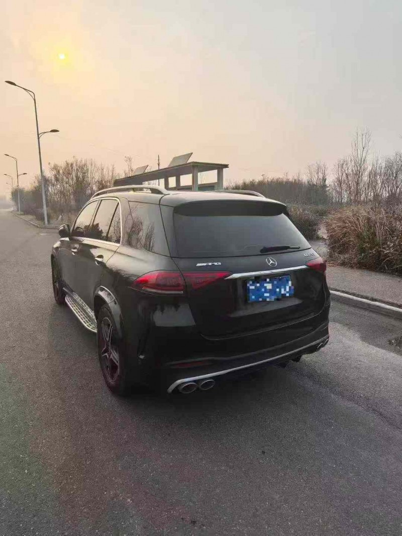 徐州21年奔驰GLE8
