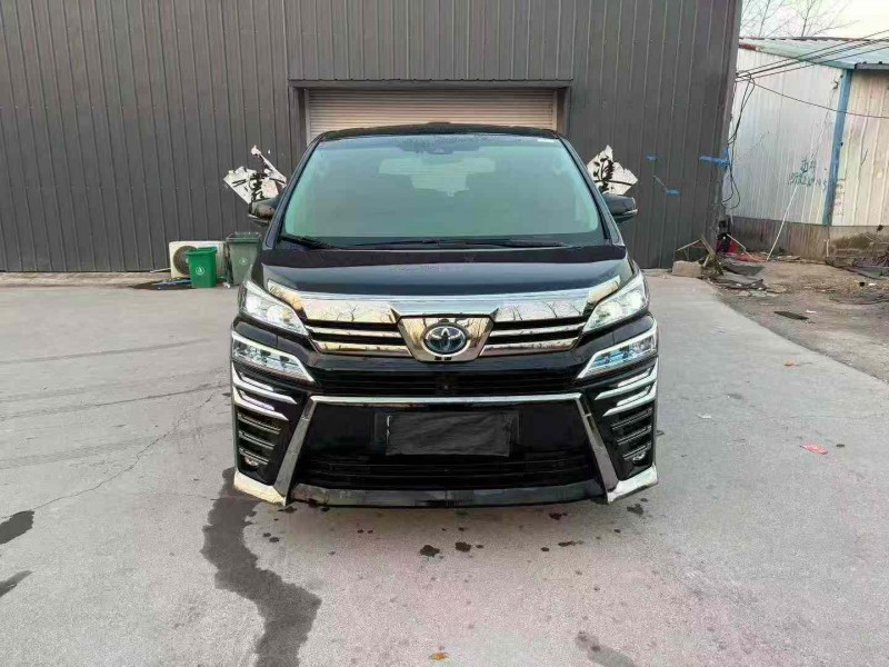 徐州20年丰田威尔法1