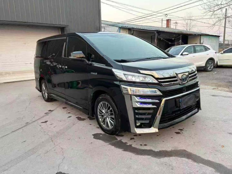 徐州20年丰田威尔法2