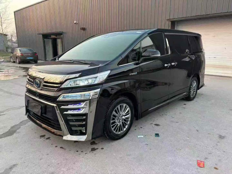 徐州20年丰田威尔法3