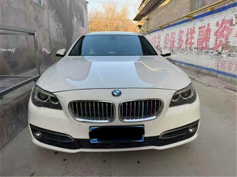 潍坊14年宝马5系1