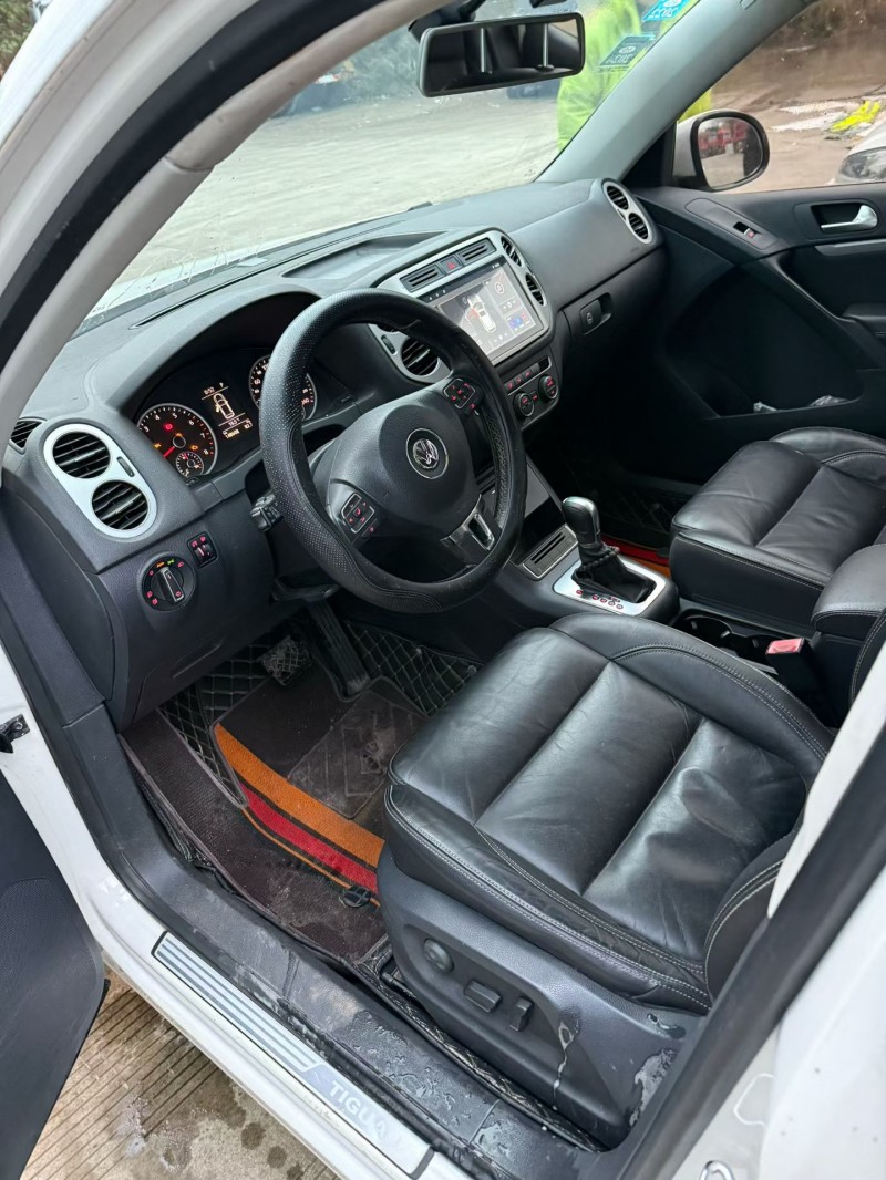 乐山16年大众途观3