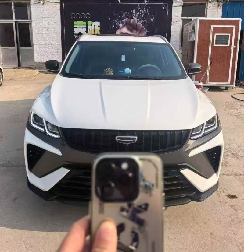 菏泽23年吉利缤越1