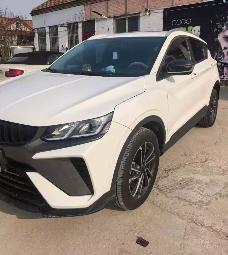 菏泽23年吉利缤越2