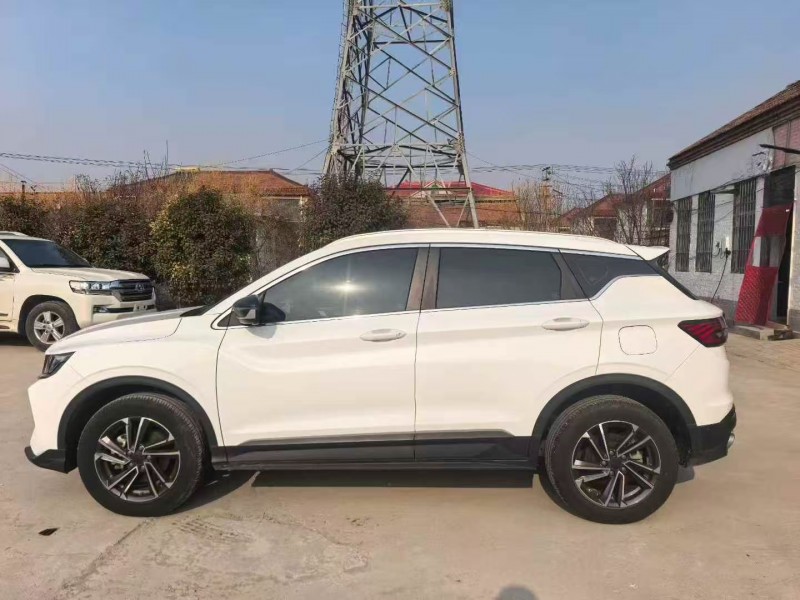 菏泽23年吉利缤越3