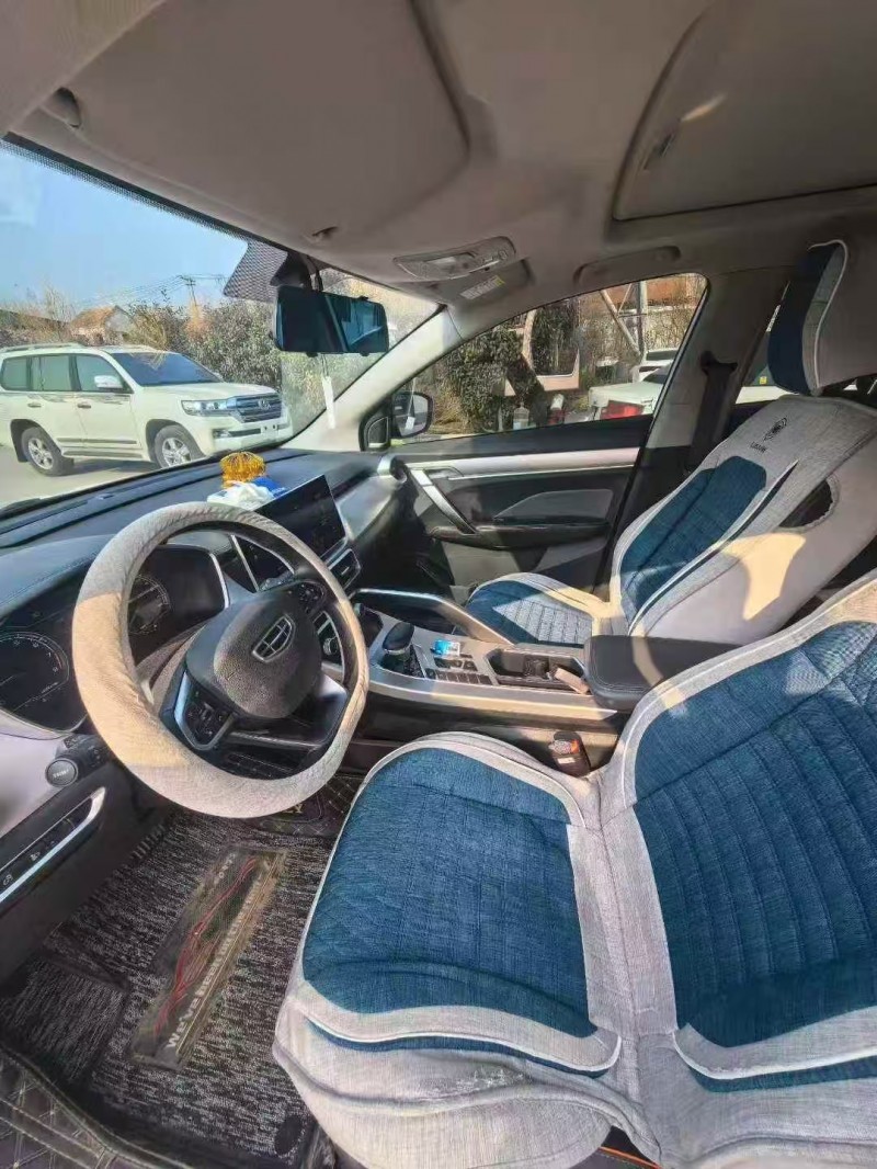 菏泽23年吉利缤越4