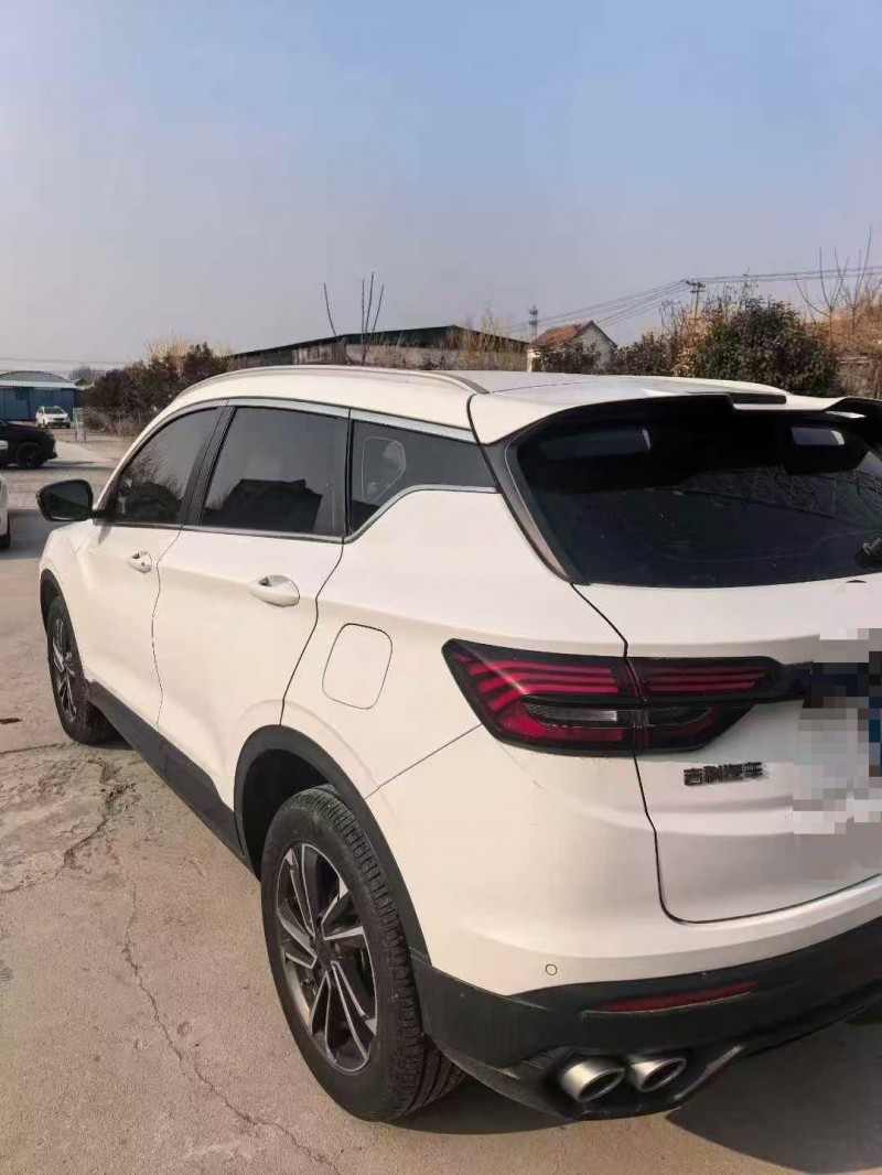 菏泽23年吉利缤越7