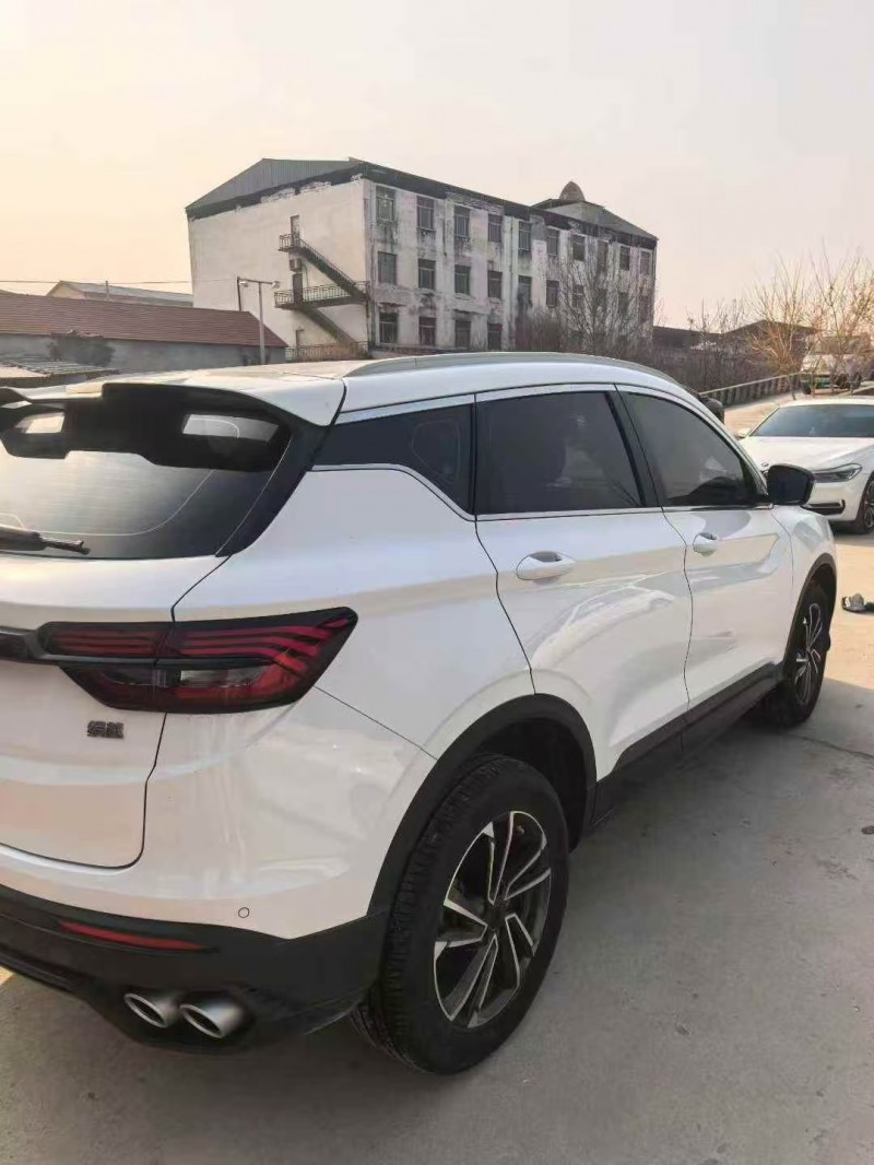 菏泽23年吉利缤越8