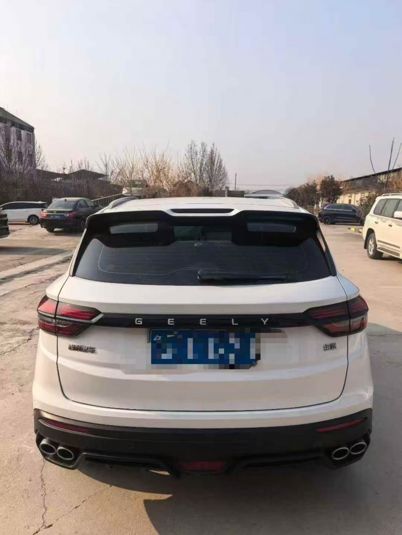 菏泽23年吉利缤越9