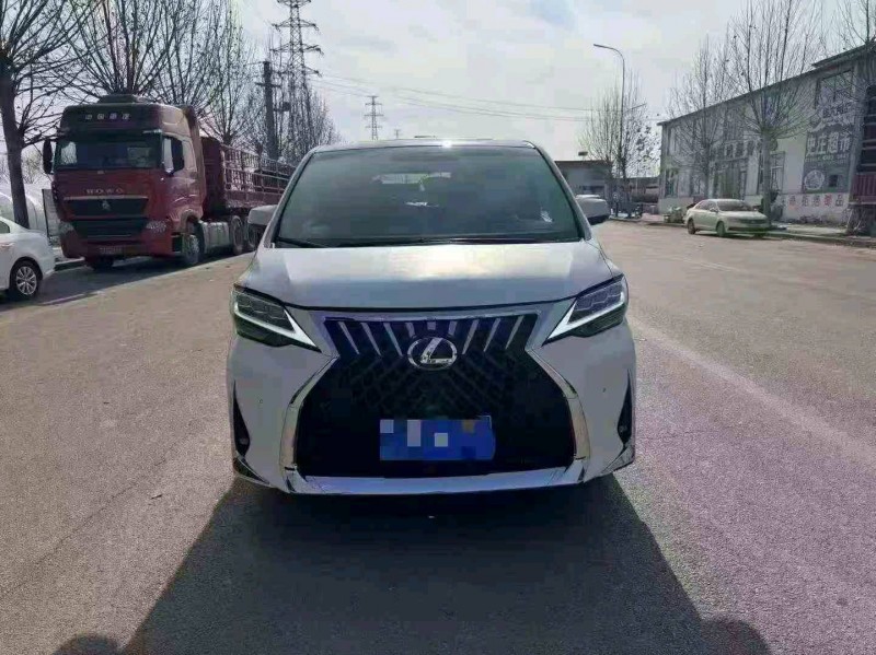 潍坊16年丰田埃尔法1