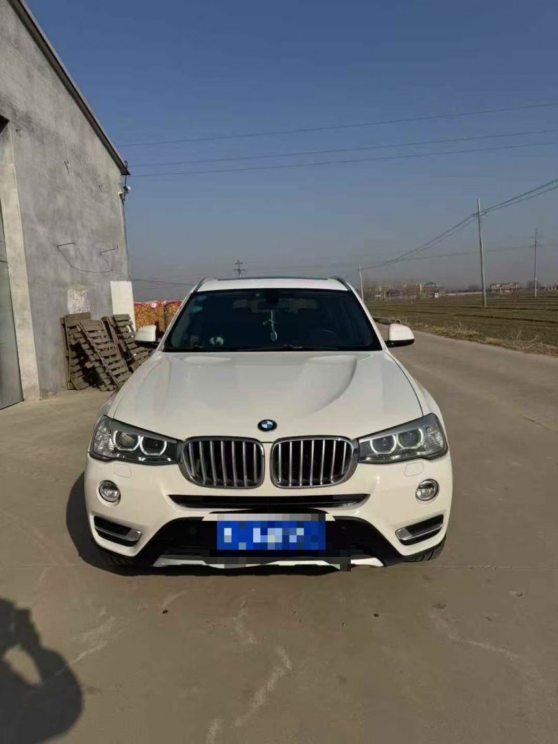 菏泽14年宝马X31