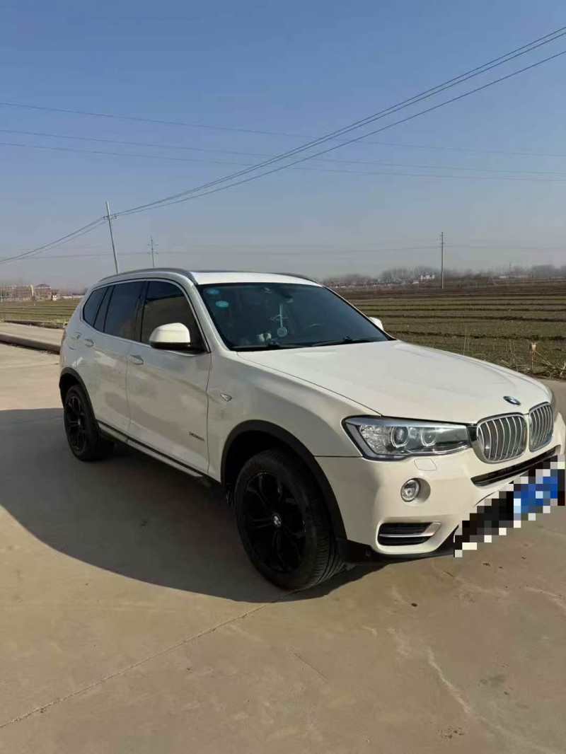 菏泽14年宝马X33