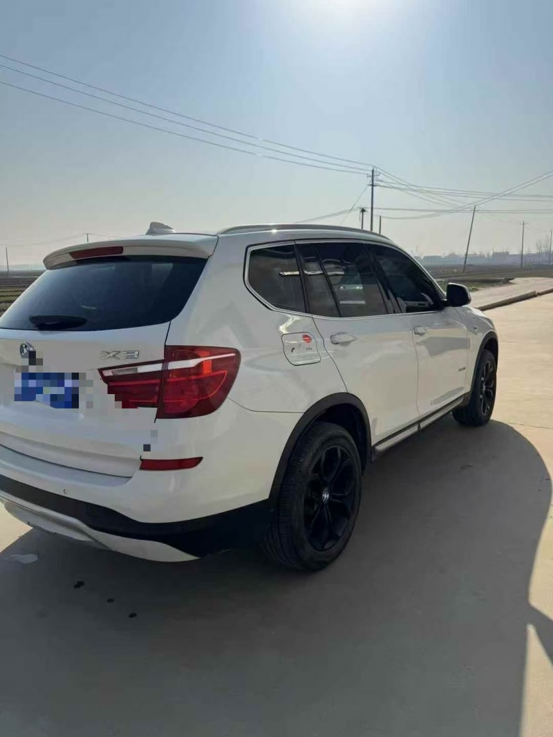 菏泽14年宝马X38