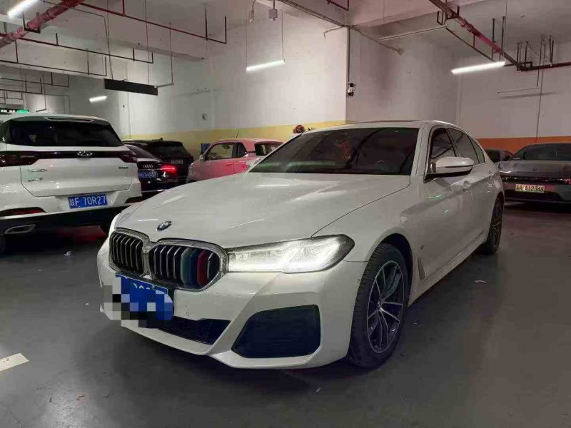 重庆23年宝马5系2