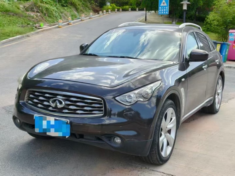 三明09年英菲尼迪FX352