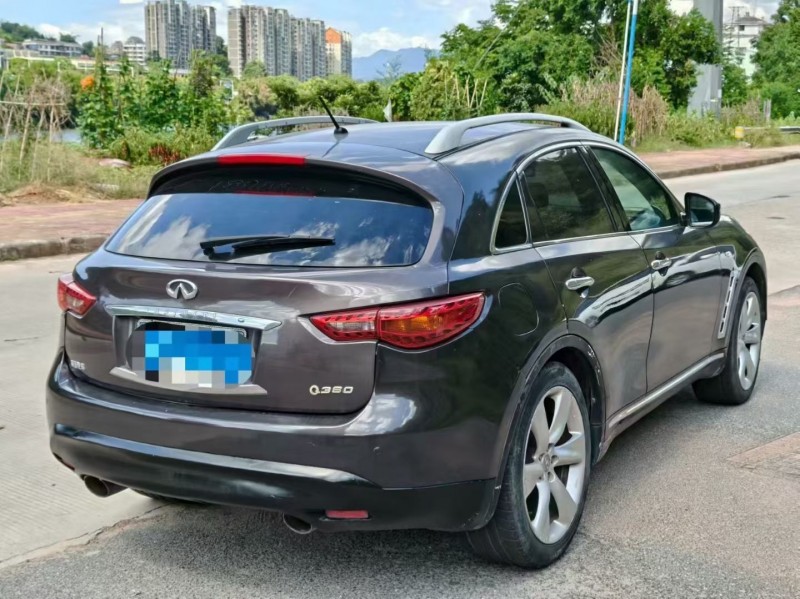 三明09年英菲尼迪FX358