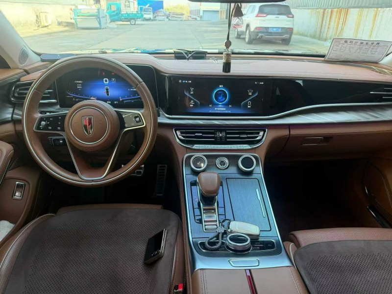 枣庄23年红旗H95