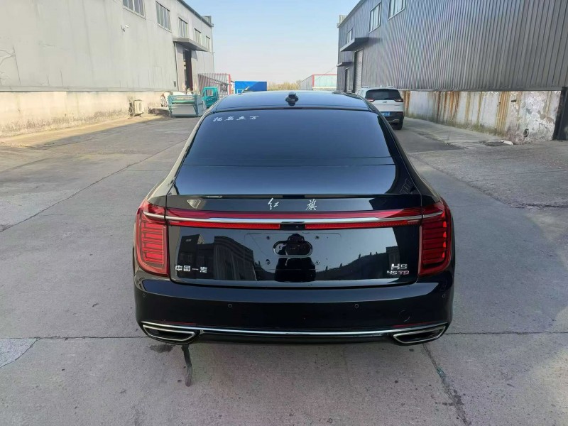 枣庄23年红旗H97