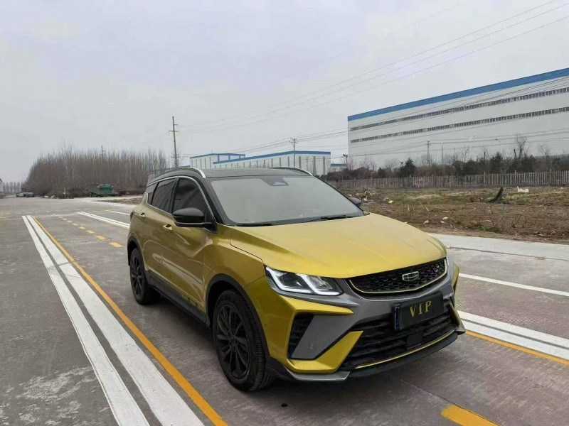 菏泽21年吉利缤越3